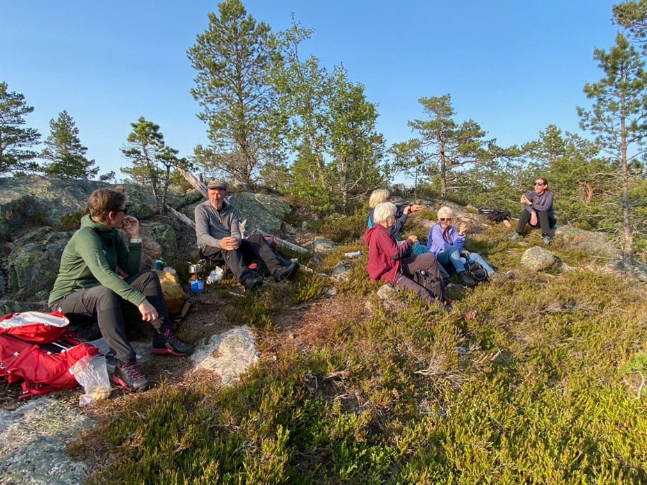 Fellestur til Høgelifjell i juni 2025.