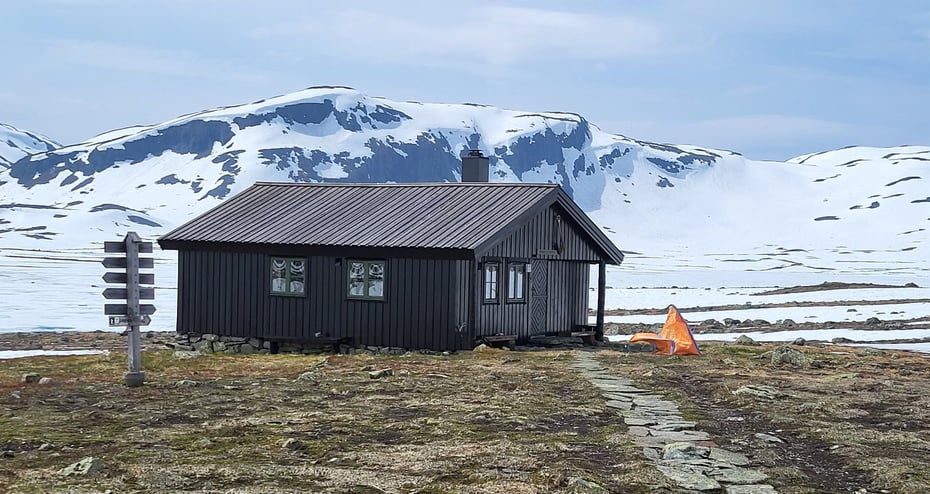 Vårdugnad på Grindaflethytta