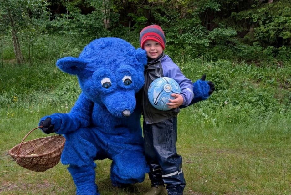 Turboturslepp med salg av turboturhefter på Orreflåten.