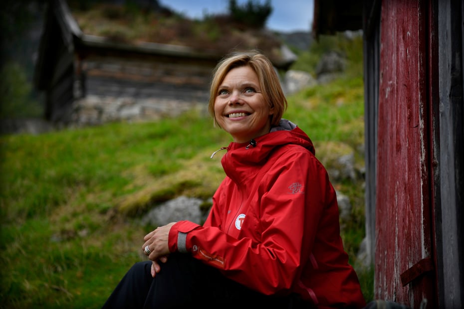 Styreleder i Stavanger Turistforening, Gunhild Holtet Eie