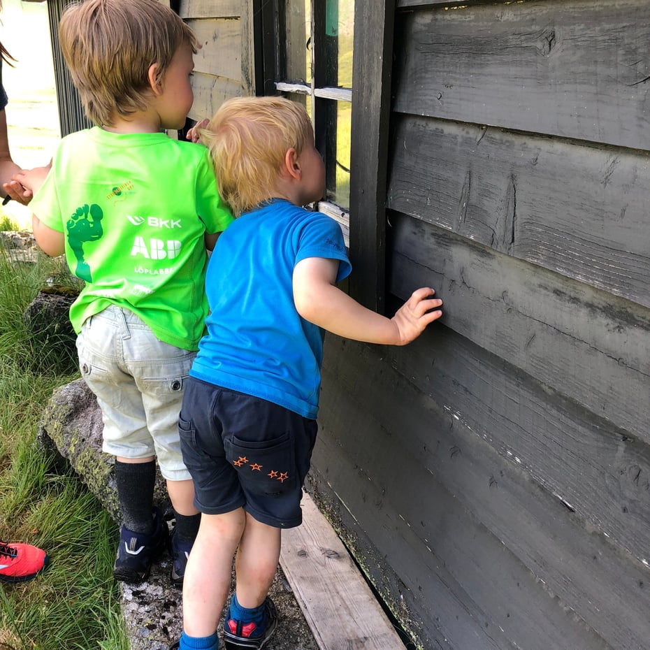 Til Solrenningen med barn