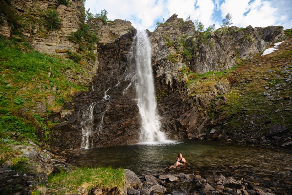 Jøldalshytta. Trollheimen. Sommer 2024.