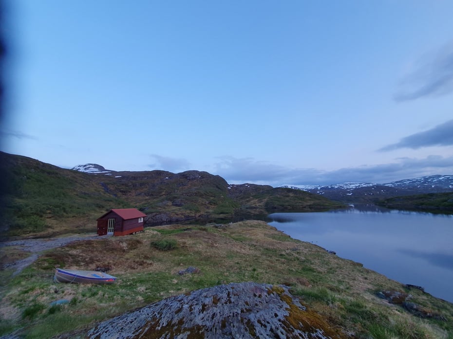 Stordugnad på Torvedalshytta 14. - 15. juni