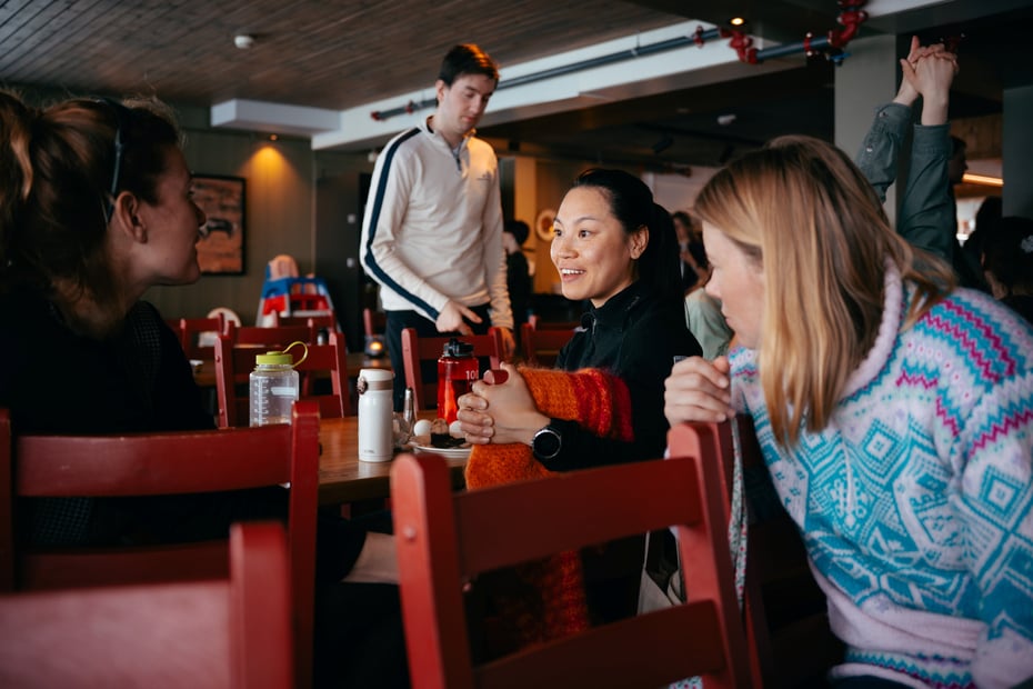 Frivilligsamling DNT Ung, Finse.