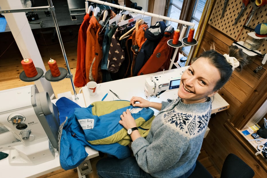 Eleonore Hatfield i Returen Syverksted