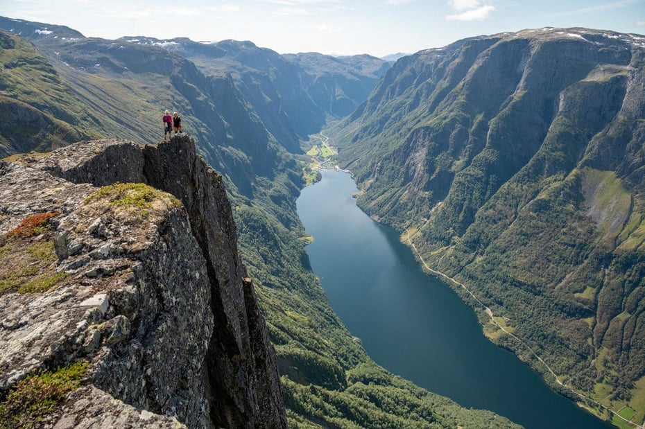 Overnattingstur til Grindaflet og Vindeggi 23-24 august.