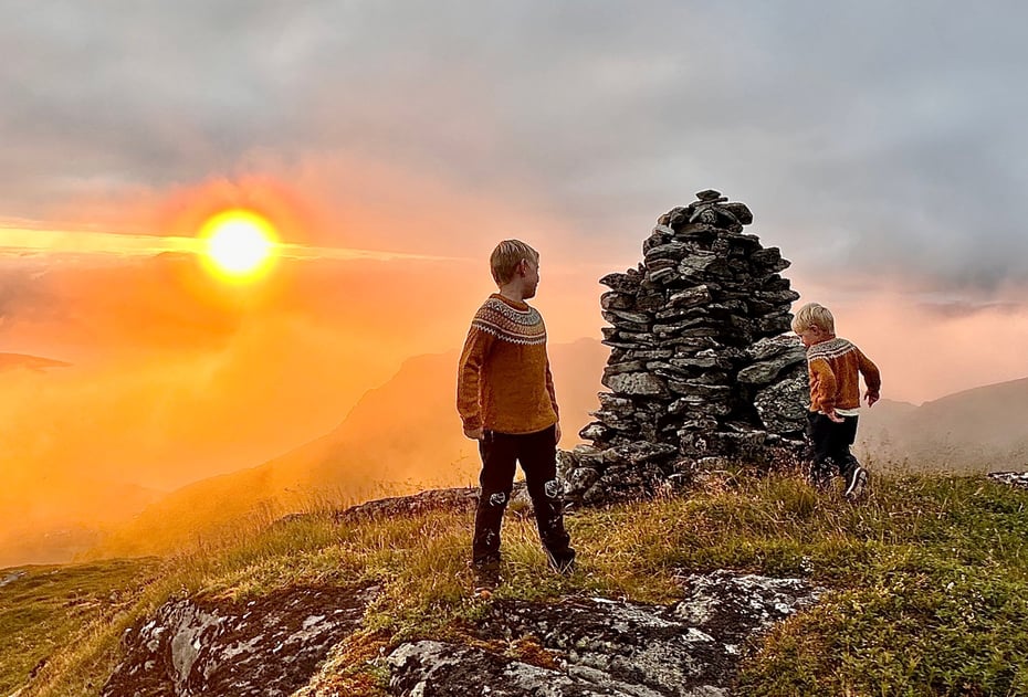 Hennafjellet i Heim kommune