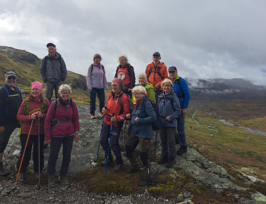 Seniortur (Rundtur på Fyrjo) onsdag 17.09.25