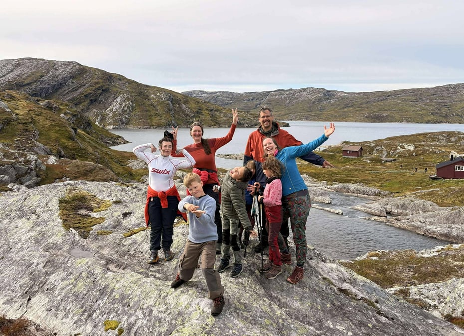 Overnattingskurs for barnefamilier på Volahytta til 06-07.09.25
