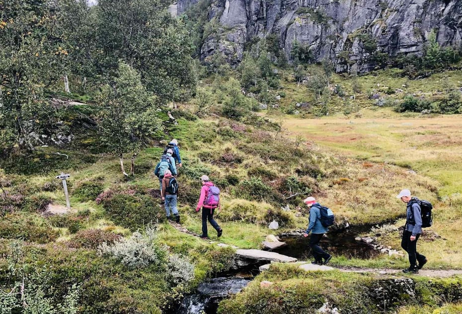 Seniortur Bulko - Middalen - Lyklaset