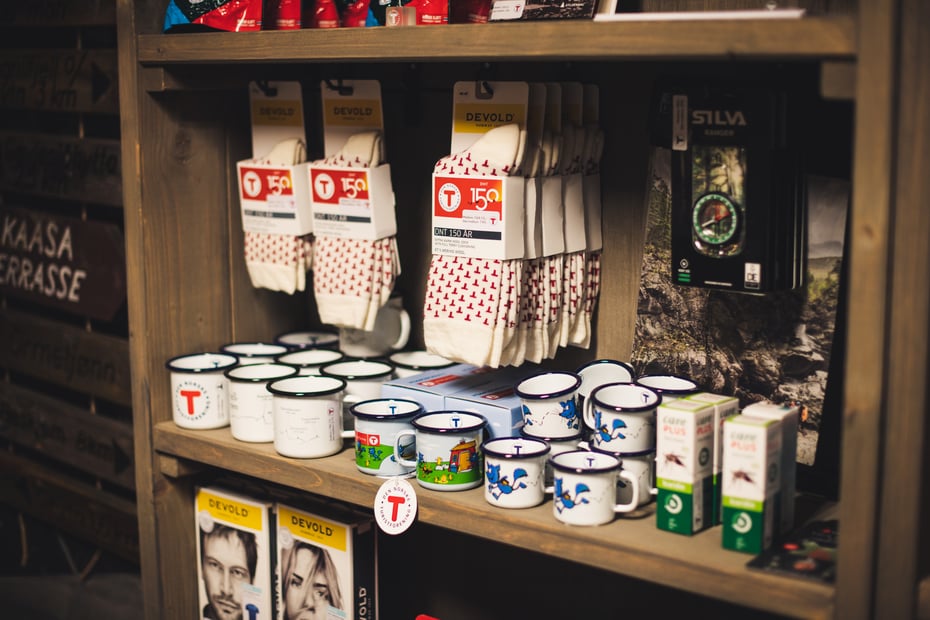 Fra Tursenteret til Notodden Turlag.