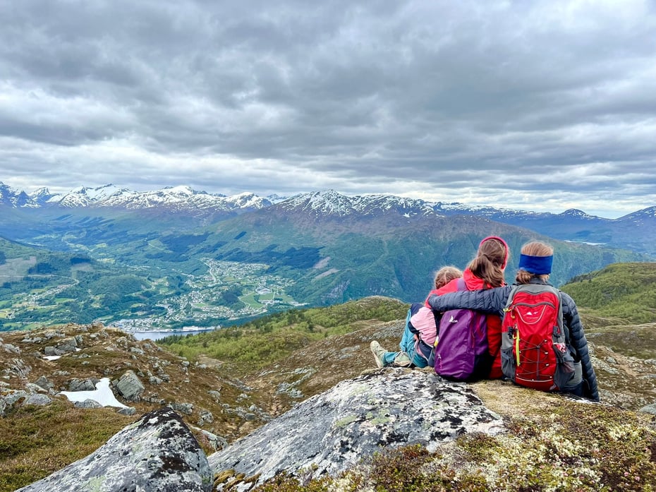 Opptur 2025. Vardane, Ansokhornet, Skafjellet