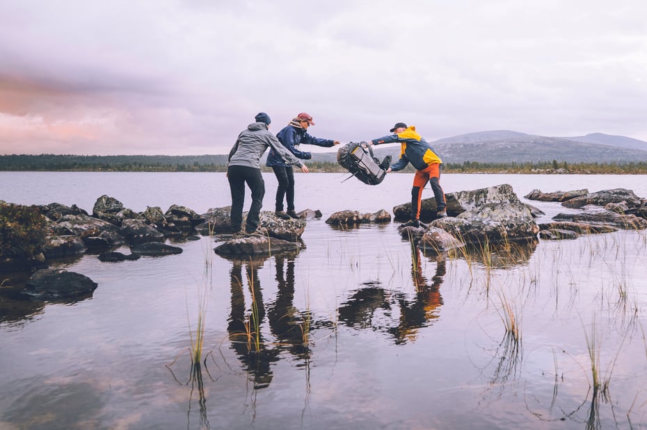 Turlederkurs i Femundsmarka høsten 2025. 