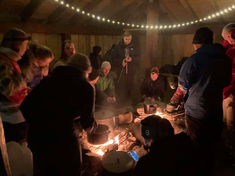 Kick off Dnt Unge Vaksne i Gjerneshuken 22 jan 2026.