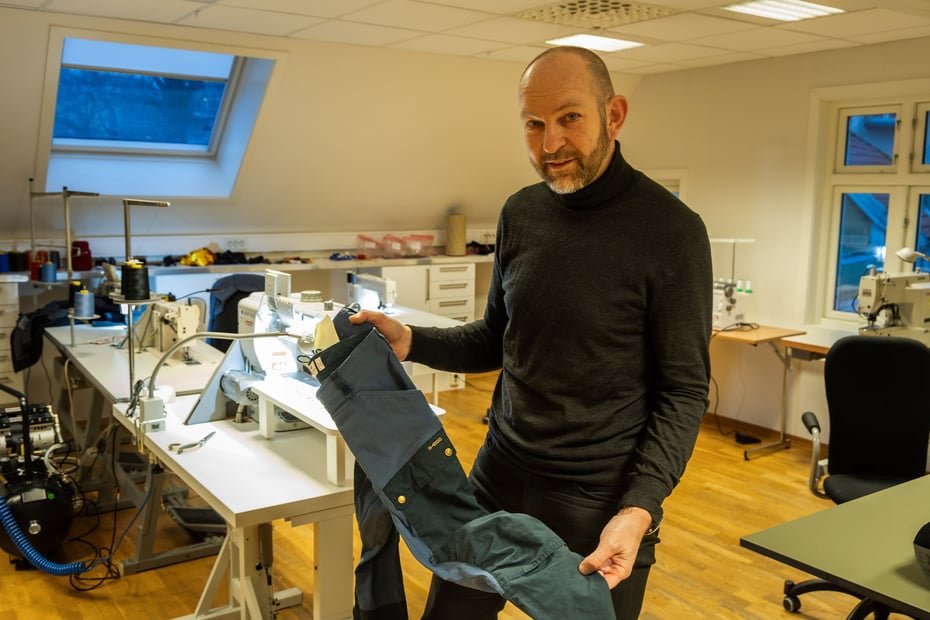 Morten Wanvik på ReTuren Syverksted, 16. januar 2026.