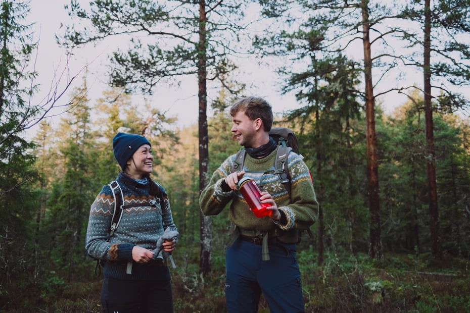 Fottur til Myrsetra/Drømmen på Krokskogen