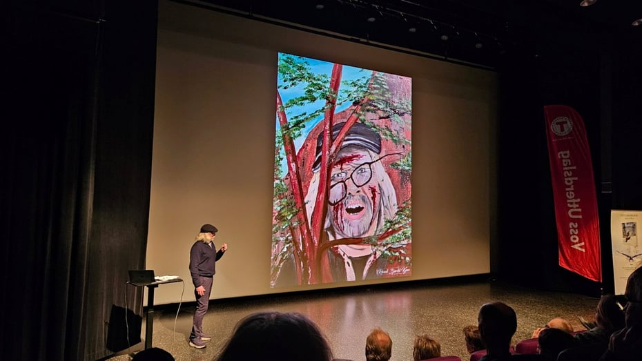 Foredrag med "fotobonden" Jostein Hellevik 22 jan. 2026.