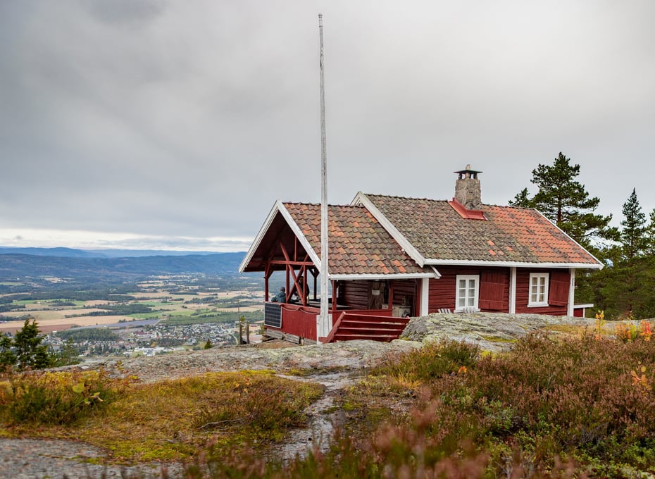 Utvendige bilder tatt av Turisten i september 2026, før offisiell overtakelse.