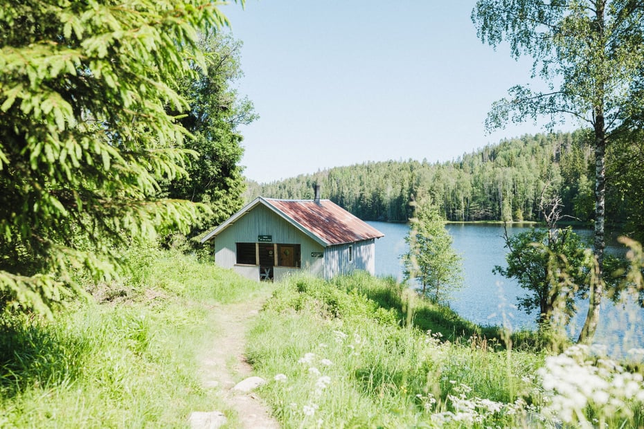 Fisketur Stallen, Østmarka