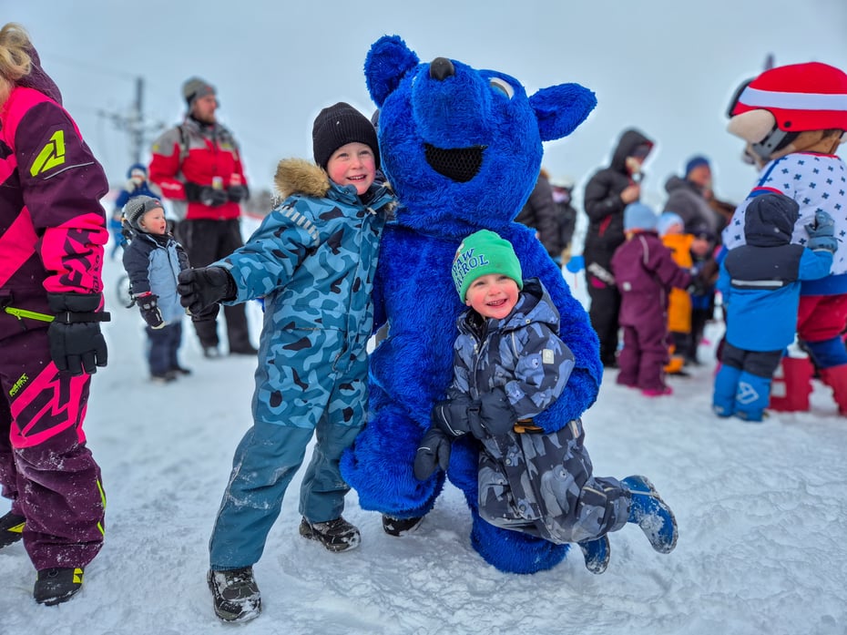 Kom deg ut-dagen på Vierli, Rauland.