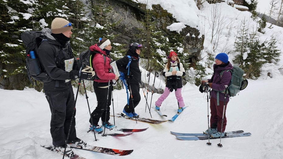 NF Grunnkurs skred for Dnt Ung 2022 feb. 2026.