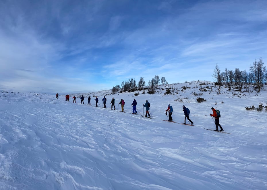 Sundagstur til Storebottseggi 08.02.2026