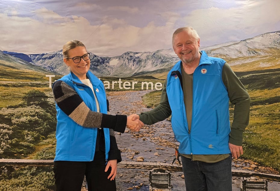 Styreleder i TT ønsker ny daglig leder velkommen