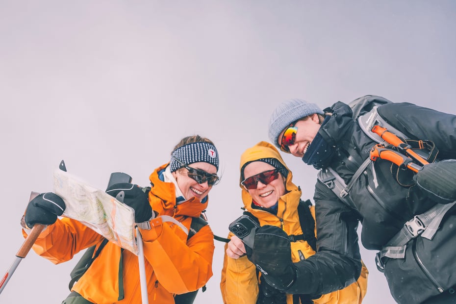 Bilder fra Geiteryggen. Mars 2026. 