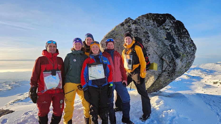 Vinterturleiarkurs del 2, 6-8 mars 2026. Torfinnsheim og Nansenbu.