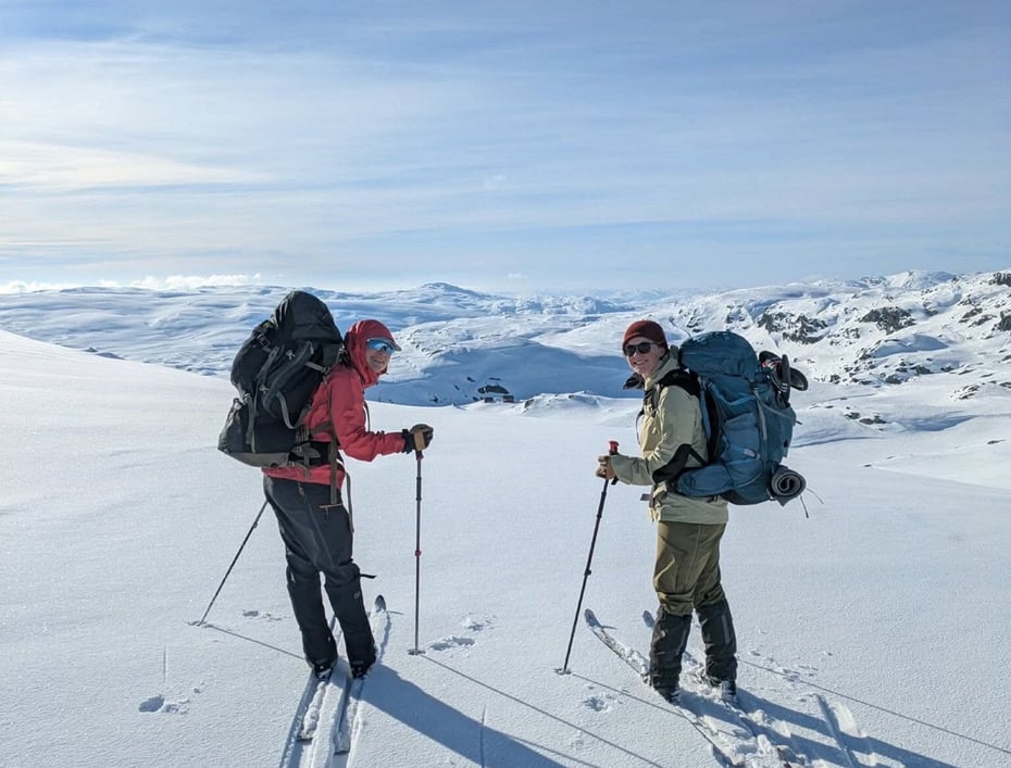 DNT Unge Vaksne overnattingstur Afdal-Tvinnestølen-Bavallen 7-8 mars 2026.