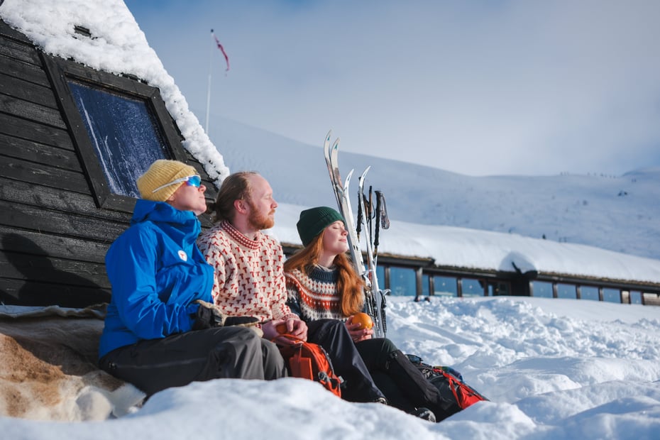 Haukeliseter februar/mars 2024.