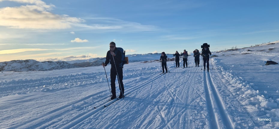 Fra Turgruppa sin vintertur: Hovden - Tjørnbrotbu - Berdalsbu - Berdalsbru