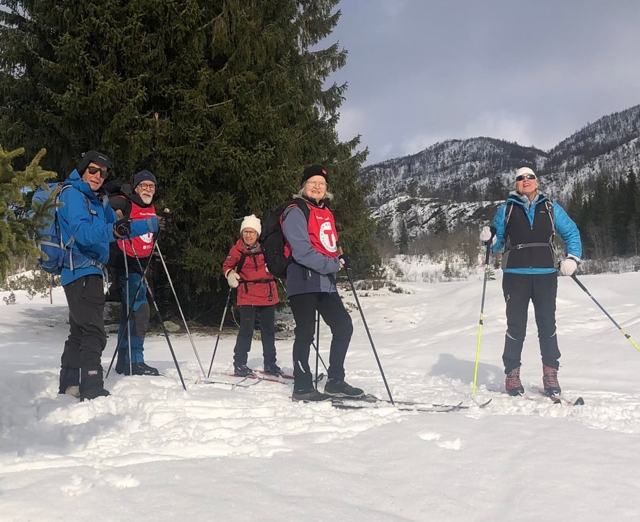 Seniortur fra Ospehaugen til Helgaset 3 mars 2026.