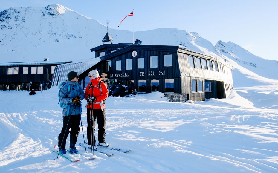 Åpningshelg på Leirvassbu