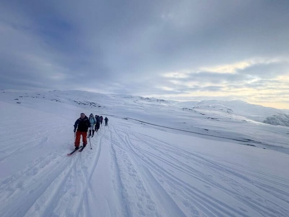 Sundagstur til Skjelinganosi 8 mars 2026.