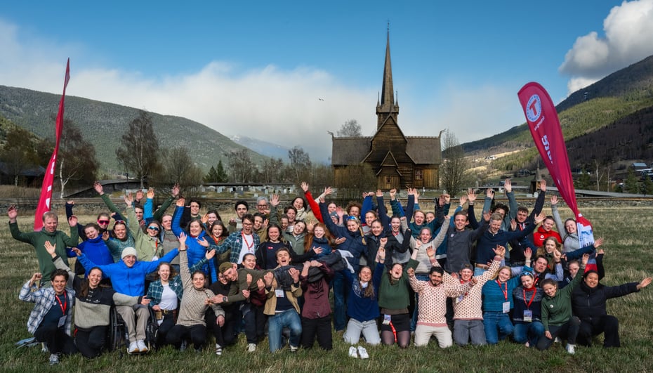 Landsmøte for DNT ung i Lom 2026.