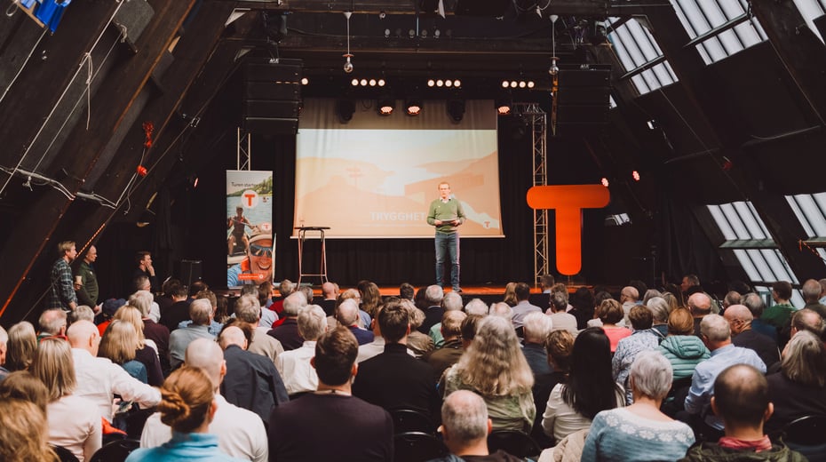 Årsmøte på Salt, DNT Oslo og Omegn