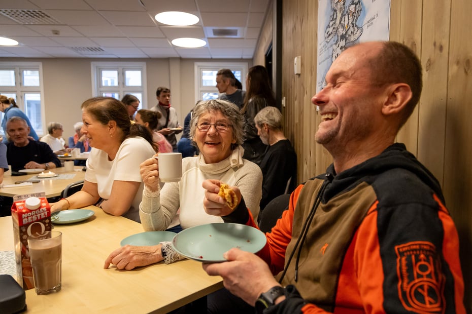 Frivilligkafé 16. april 2026.