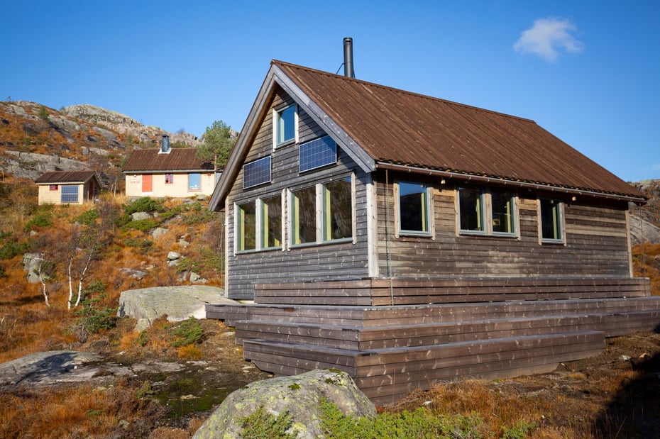 Kalvedalshytta høst 2019