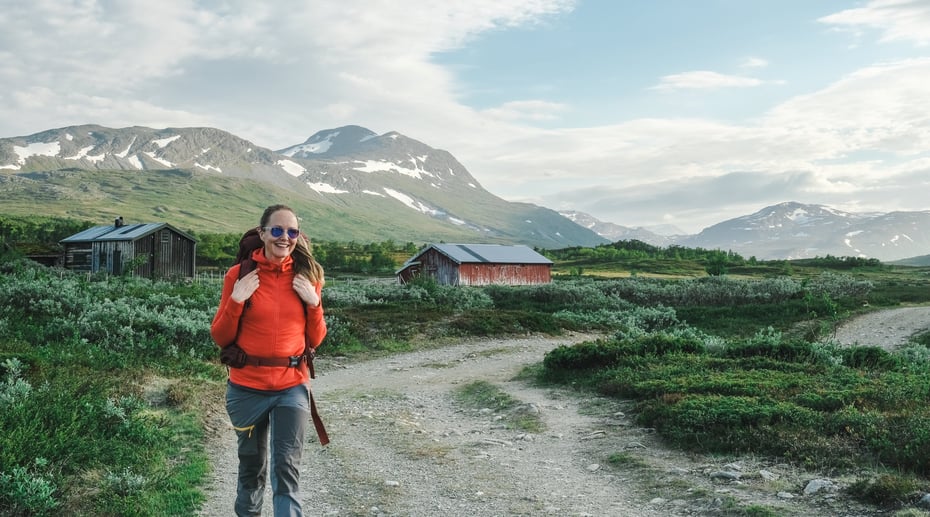 Jøldalshytta i Trollheimen juni 2024.