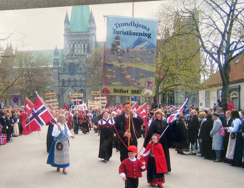 Folketoget i Trondheim, 17. mai
