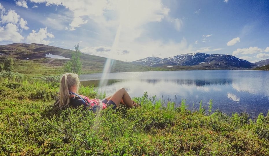 Ramfjellet rundt