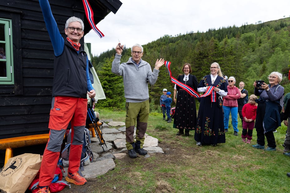 Åpning Bjørnstølen på Bontveit, 7. juni 2026.