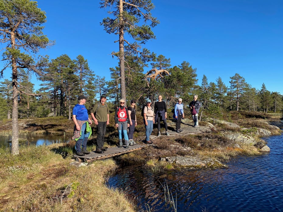 Fellestur til Neråsen Nord, mai 2026.