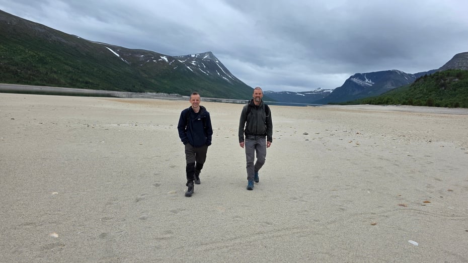 Gjevillvatnet intervju