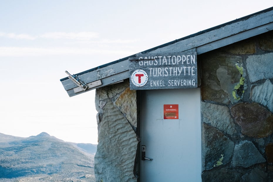 Gaustatoppen, høsten 2024