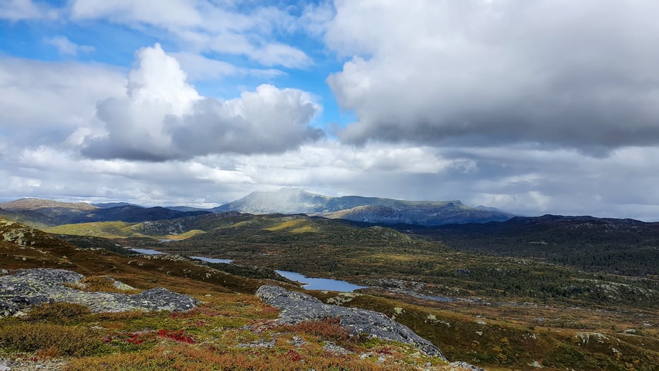 Fellestur til Lekkjenuten med Notodden og Hjartdal Turlag september 2021.