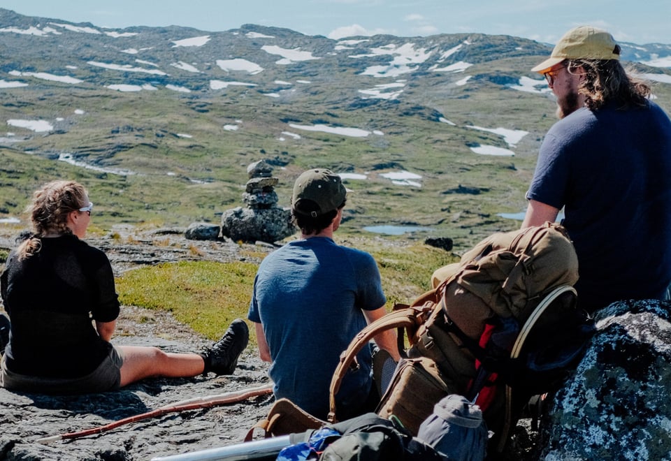 Finse - Aurlandsdalen
