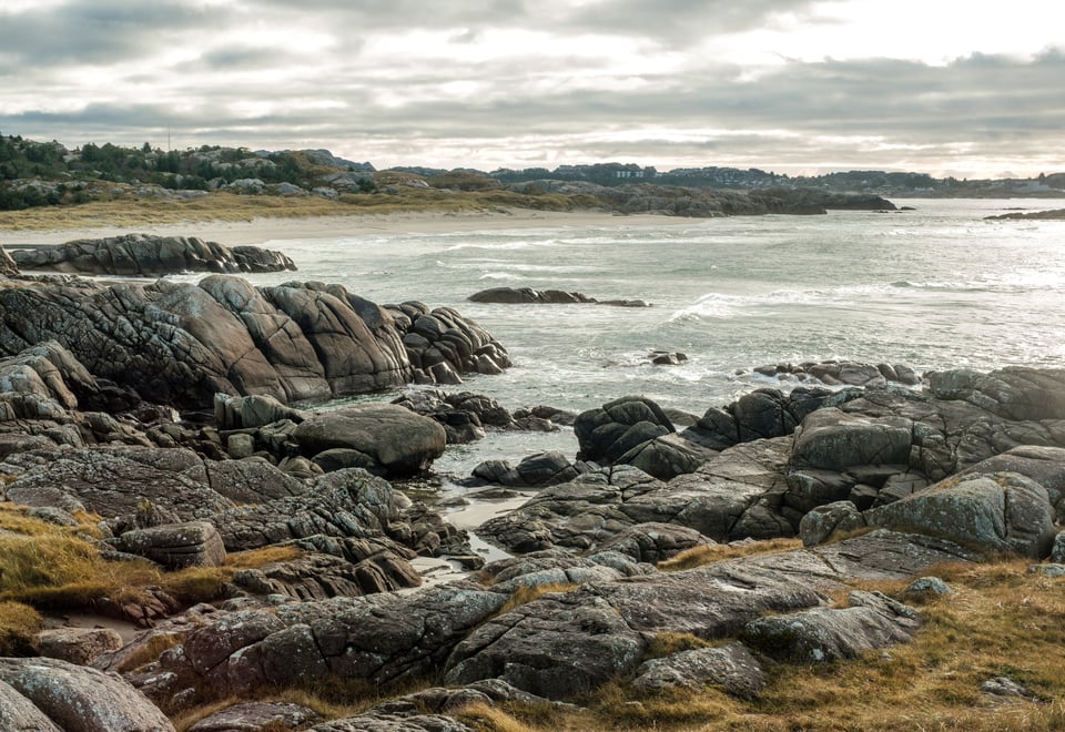 Bilder fra turen mellom Ogna og Brusand, Jæren, Jærstrendene. Bilder i nærheten av Holmasanden ved Ogna. Kyst, sandstrand, strender, hav.
