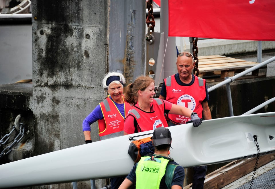 Tripp Trapp Triathlon 2019. 25 km padling, 4444 trappetrinn opp Flørli-trappene, 12 km terrengløp og 30 km sykkel i Lysefjorden. 